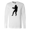 Premium Soft Cotton Long Sleeve Tee - Full Color Printing Thumbnail