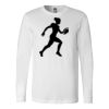 Premium Soft Cotton Long Sleeve Tee - Full Color Printing Thumbnail