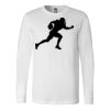 Premium Soft Cotton Long Sleeve Tee - Full Color Printing Thumbnail