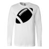 Premium Soft Cotton Long Sleeve Tee - Full Color Printing Thumbnail