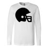 Premium Soft Cotton Long Sleeve Tee - Full Color Printing Thumbnail