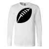 Premium Soft Cotton Long Sleeve Tee - Full Color Printing Thumbnail