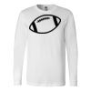 Premium Soft Cotton Long Sleeve Tee - Full Color Printing Thumbnail