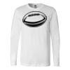 Premium Soft Cotton Long Sleeve Tee - Full Color Printing Thumbnail