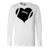 Premium Soft Cotton Long Sleeve Tee - Full Color Printing Thumbnail