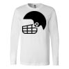 Premium Soft Cotton Long Sleeve Tee - Full Color Printing Thumbnail