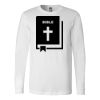 Premium Soft Cotton Long Sleeve Tee - Full Color Printing Thumbnail