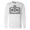 Premium Soft Cotton Long Sleeve Tee - Full Color Printing Thumbnail
