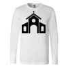 Premium Soft Cotton Long Sleeve Tee - Full Color Printing Thumbnail