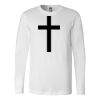 Premium Soft Cotton Long Sleeve Tee - Full Color Printing Thumbnail