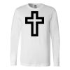 Premium Soft Cotton Long Sleeve Tee - Full Color Printing Thumbnail