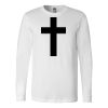 Premium Soft Cotton Long Sleeve Tee - Full Color Printing Thumbnail