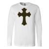 Premium Soft Cotton Long Sleeve Tee - Full Color Printing Thumbnail