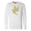Premium Soft Cotton Long Sleeve Tee - Full Color Printing Thumbnail