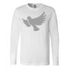 Premium Soft Cotton Long Sleeve Tee - Full Color Printing Thumbnail