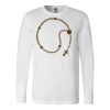 Premium Soft Cotton Long Sleeve Tee - Full Color Printing Thumbnail