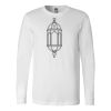 Premium Soft Cotton Long Sleeve Tee - Full Color Printing Thumbnail