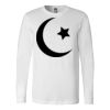 Premium Soft Cotton Long Sleeve Tee - Full Color Printing Thumbnail