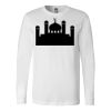 Premium Soft Cotton Long Sleeve Tee - Full Color Printing Thumbnail