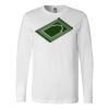 Premium Soft Cotton Long Sleeve Tee - Full Color Printing Thumbnail