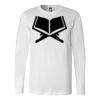Premium Soft Cotton Long Sleeve Tee - Full Color Printing Thumbnail