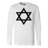 Premium Soft Cotton Long Sleeve Tee - Full Color Printing Thumbnail