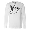 Premium Soft Cotton Long Sleeve Tee - Full Color Printing Thumbnail