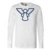 Premium Soft Cotton Long Sleeve Tee - Full Color Printing Thumbnail