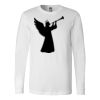 Premium Soft Cotton Long Sleeve Tee - Full Color Printing Thumbnail