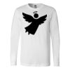 Premium Soft Cotton Long Sleeve Tee - Full Color Printing Thumbnail