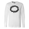 Premium Soft Cotton Long Sleeve Tee - Full Color Printing Thumbnail
