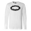 Premium Soft Cotton Long Sleeve Tee - Full Color Printing Thumbnail
