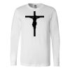 Premium Soft Cotton Long Sleeve Tee - Full Color Printing Thumbnail