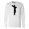 Premium Soft Cotton Long Sleeve Tee - Full Color Printing Thumbnail
