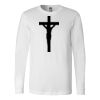 Premium Soft Cotton Long Sleeve Tee - Full Color Printing Thumbnail