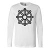 Premium Soft Cotton Long Sleeve Tee - Full Color Printing Thumbnail