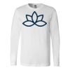 Premium Soft Cotton Long Sleeve Tee - Full Color Printing Thumbnail