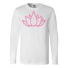 Premium Soft Cotton Long Sleeve Tee - Full Color Printing Thumbnail