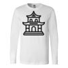Premium Soft Cotton Long Sleeve Tee - Full Color Printing Thumbnail