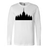 Premium Soft Cotton Long Sleeve Tee - Full Color Printing Thumbnail