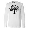 Premium Soft Cotton Long Sleeve Tee - Full Color Printing Thumbnail