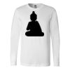Premium Soft Cotton Long Sleeve Tee - Full Color Printing Thumbnail