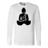 Premium Soft Cotton Long Sleeve Tee - Full Color Printing Thumbnail