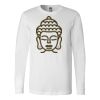 Premium Soft Cotton Long Sleeve Tee - Full Color Printing Thumbnail