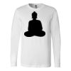 Premium Soft Cotton Long Sleeve Tee - Full Color Printing Thumbnail