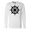 Premium Soft Cotton Long Sleeve Tee - Full Color Printing Thumbnail