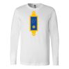 Premium Soft Cotton Long Sleeve Tee - Full Color Printing Thumbnail