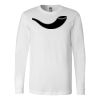 Premium Soft Cotton Long Sleeve Tee - Full Color Printing Thumbnail