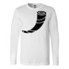 Premium Soft Cotton Long Sleeve Tee - Full Color Printing Thumbnail