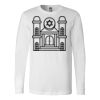 Premium Soft Cotton Long Sleeve Tee - Full Color Printing Thumbnail
